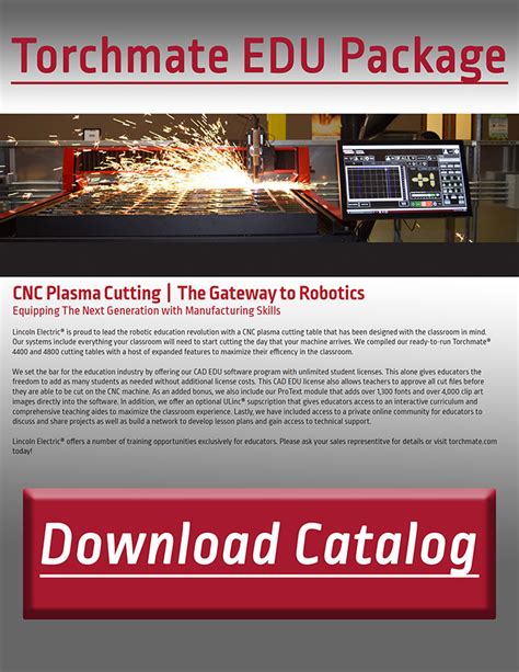 cnc machine for school|torchmate cad cam educational package.